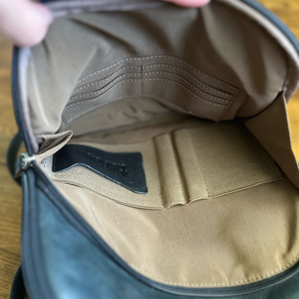 Jack George Small Black Backpack - image 2